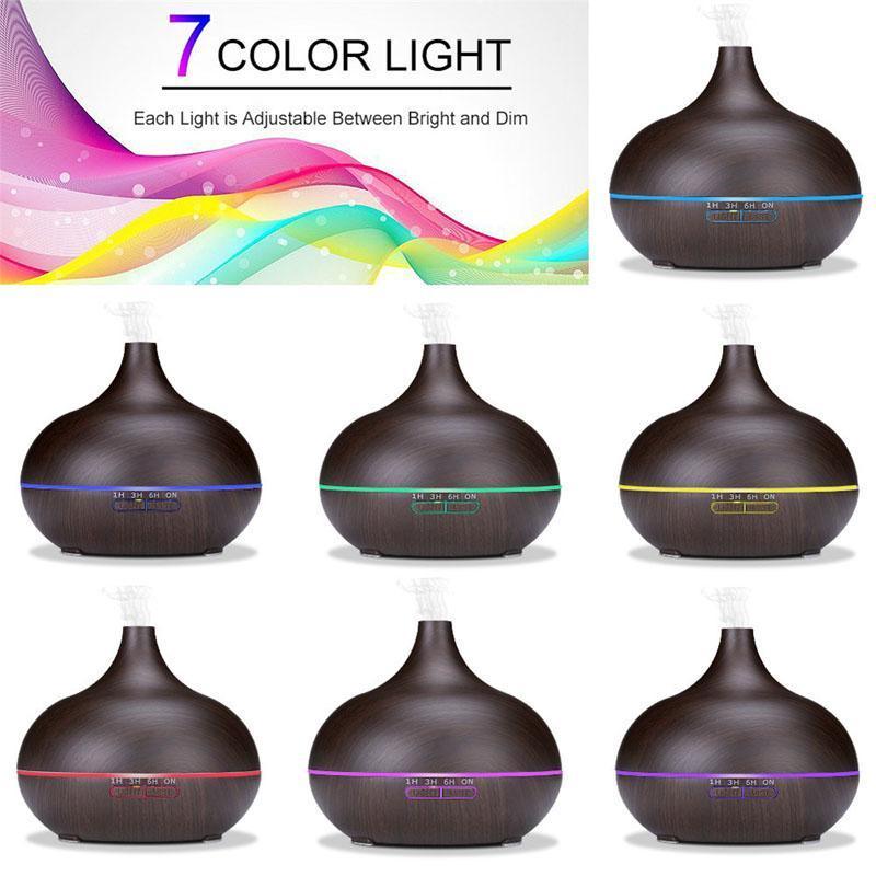 Auralis Aura Diffuser — 550ml Aromatherapy Humidifier