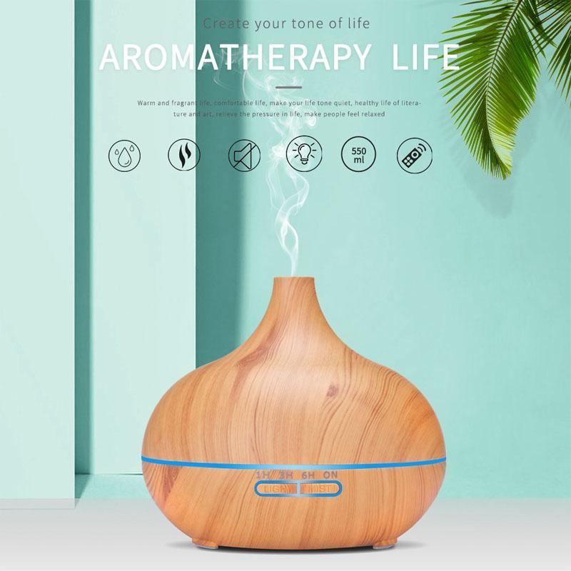 Auralis Aura Diffuser — 550ml Aromatherapy Humidifier