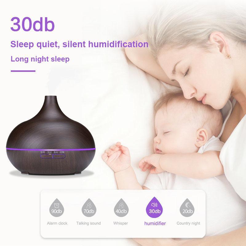 Auralis Aura Diffuser — 550ml Aromatherapy Humidifier