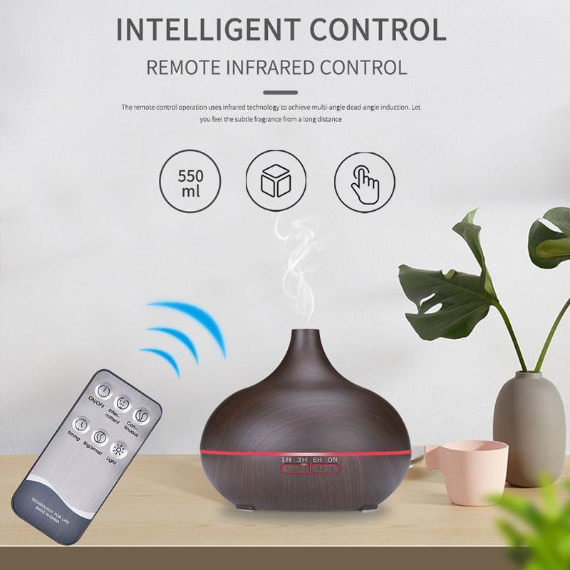 Auralis Aura Diffuser — 550ml Aromatherapy Humidifier