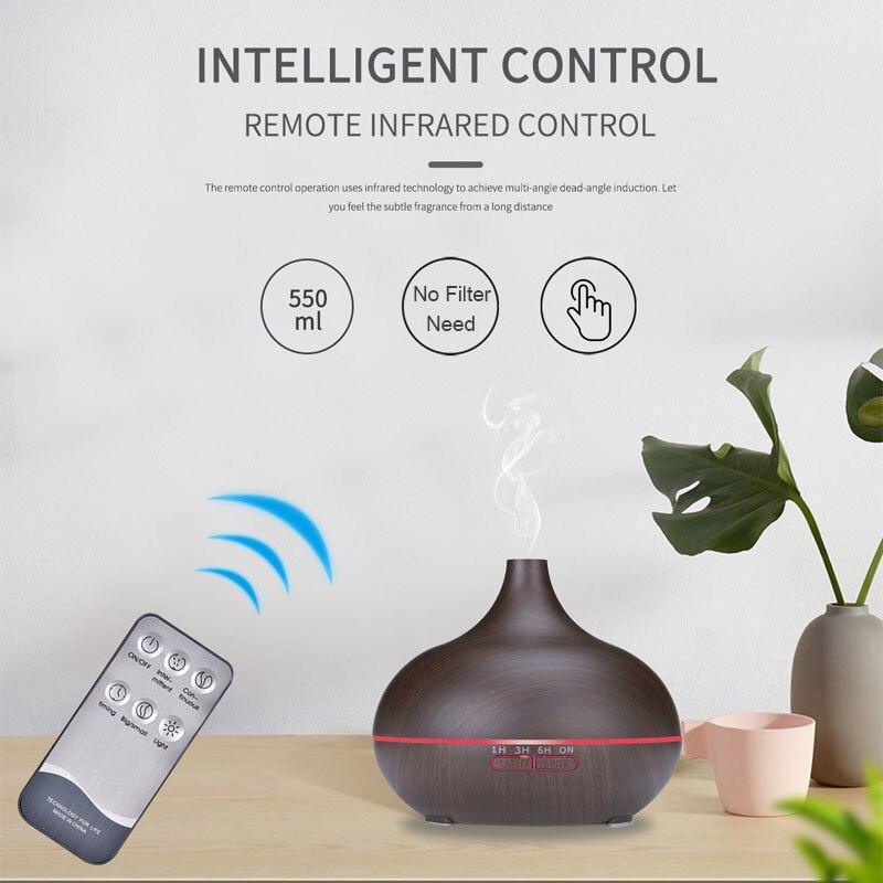 Auralis Aura Diffuser — 550ml Aromatherapy Humidifier