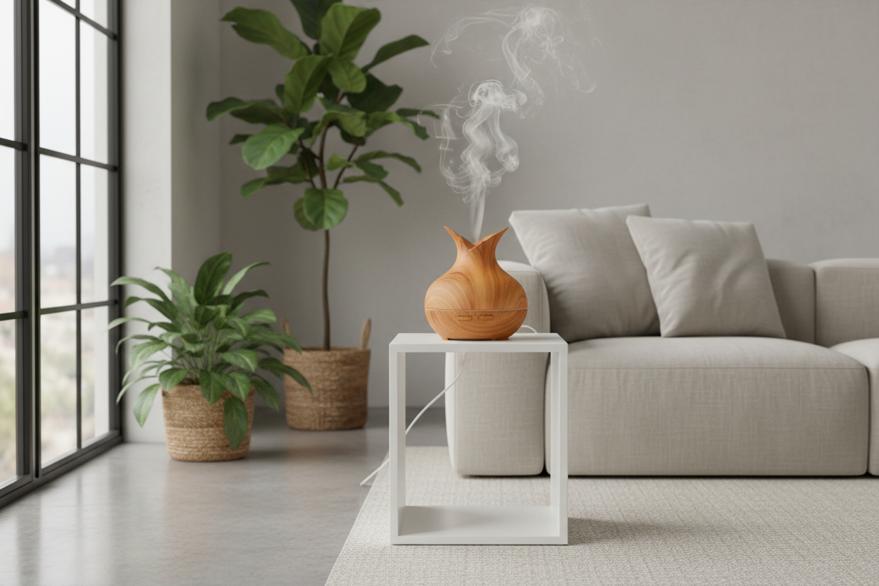 Modern Apartment Diffuser Lifestyle